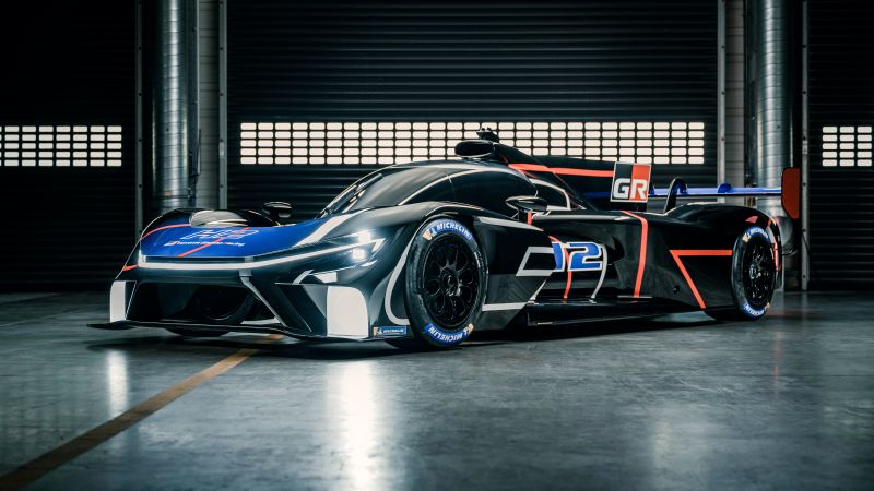 Toyota GR H2 Racing Concept, Hydrogen powered, Racing cars, Le Mans, 2026, 5K, 8K, Wallpaper