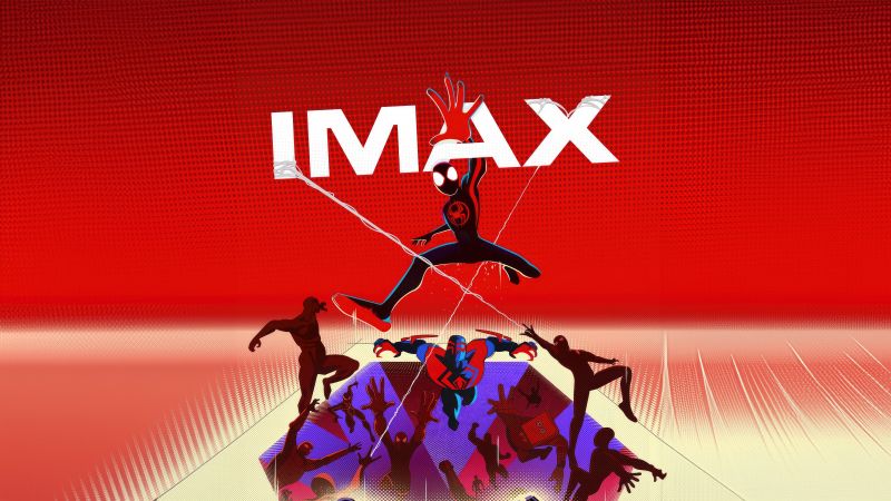 Spider-Man: Across the Spider-Verse, IMAX poster, 5K, 8K, 2023 Movies, Spiderman, Wallpaper