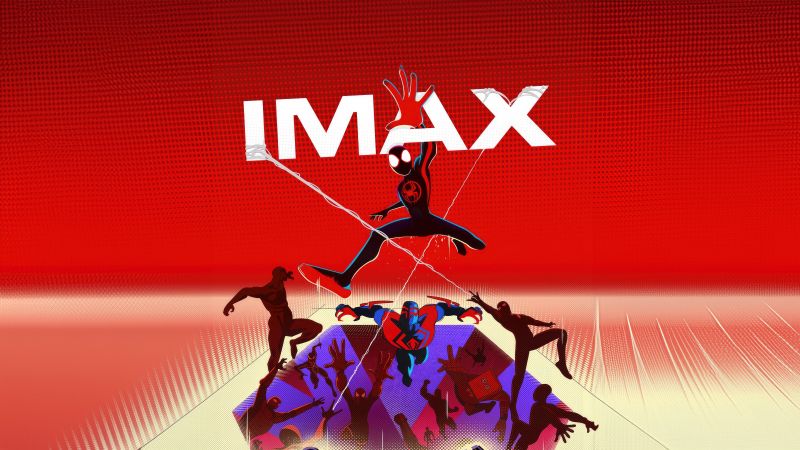 Spider-Man: Across the Spider-Verse, IMAX poster, 5K, 8K, 2023 Movies, Spiderman