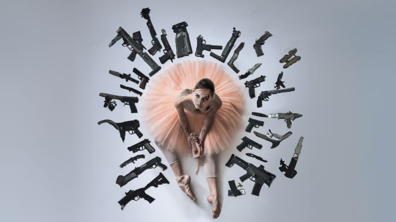 Ballerina, Ana de Armas, 2024 Movies, 5K, Wallpaper