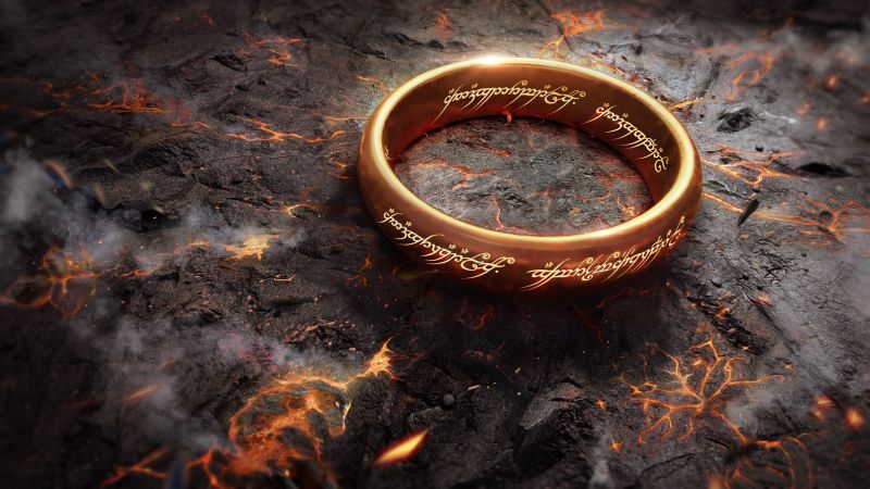 Lord of the Rings, One Ring, Wallpaper