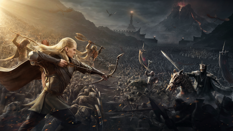Battle of the Black Gate, Lord of the Rings, 5K, Wallpaper