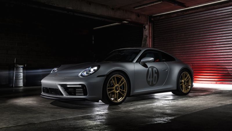 Porsche 911 Carrera GTS, Le Mans Sports cars, 5K, Wallpaper