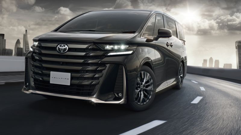 Toyota Vellfire, Luxury cars, 2023, 5K, Wallpaper