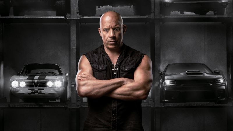 Vin Diesel, Fast X, Dominic Toretto, 5K, Wallpaper