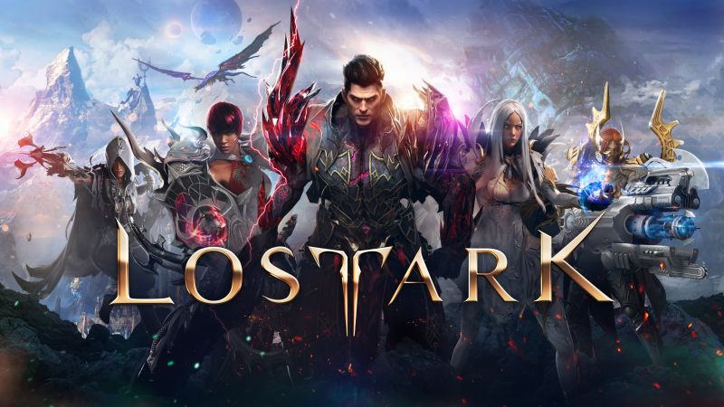 Lost Ark, Video Game, Multiplayer, PC Games, Wallpaper