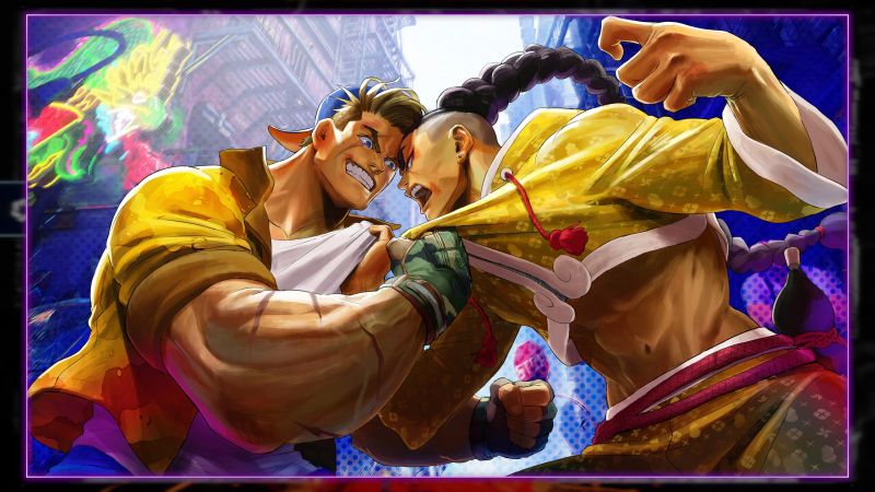 Luke, Jamie, Street Fighter 6