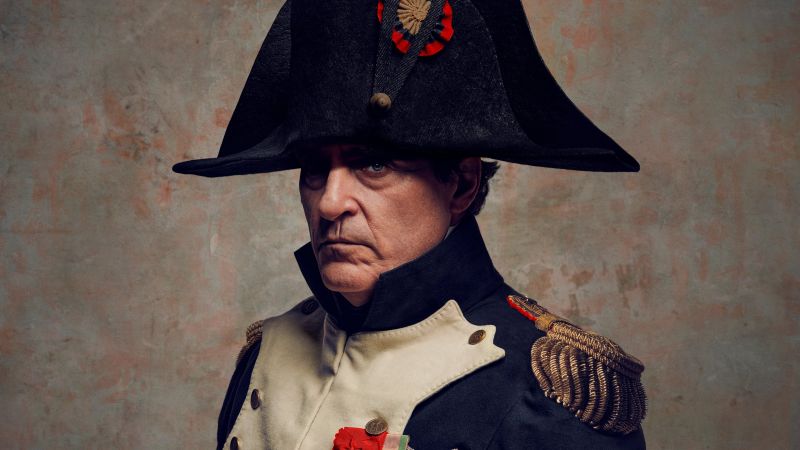 Joaquin Phoenix, Napoleon, 2023 Movies, Napoleon Bonaparte, Wallpaper