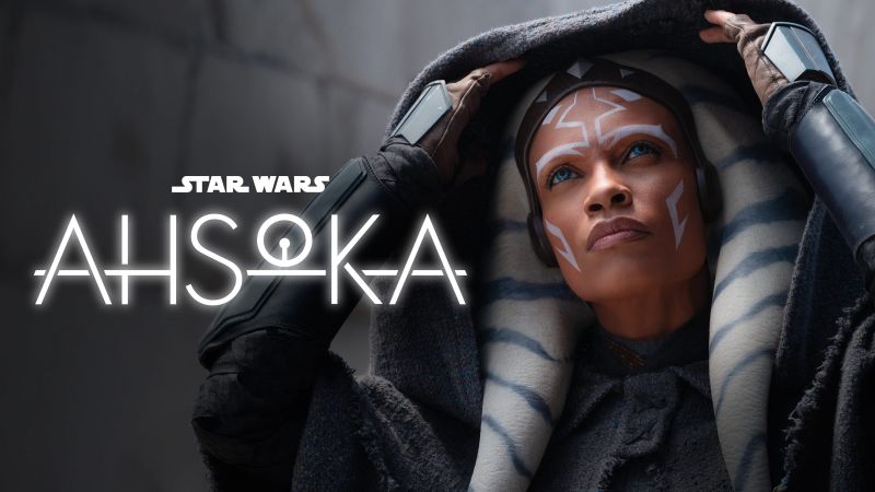 Ahsoka (Star Wars), 2023 Series, Rosario Dawson, Ahsoka Tano, Wallpaper