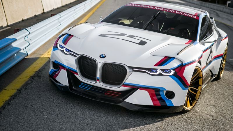 Bmw 3 0 csl hommage r racing cars supercars 