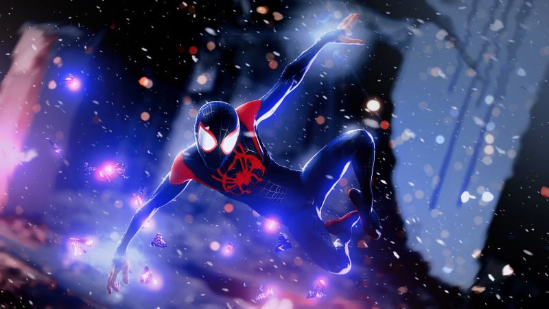 Miles Morales, Into the Spider-Verse, Spider-Man, Spiderman