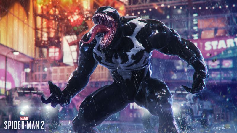 Venom, Marvel's Spider-Man 2, Spiderman