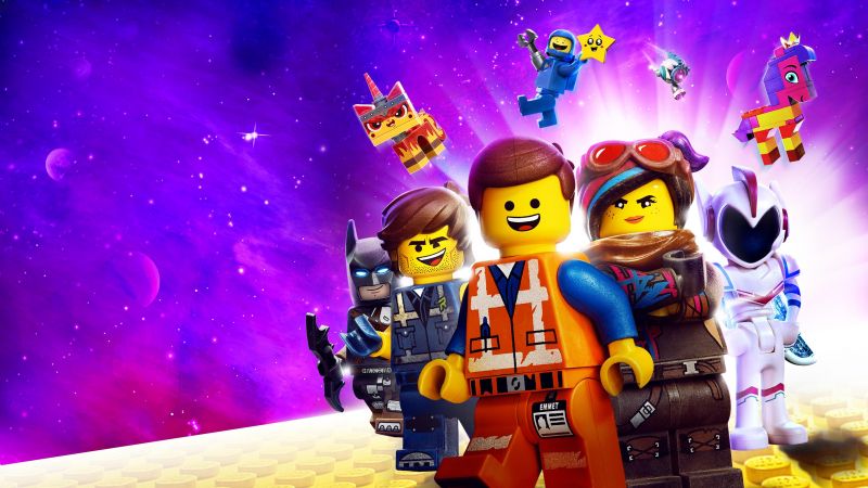 The LEGO Movie 2, Animation, Movie poster, Wallpaper