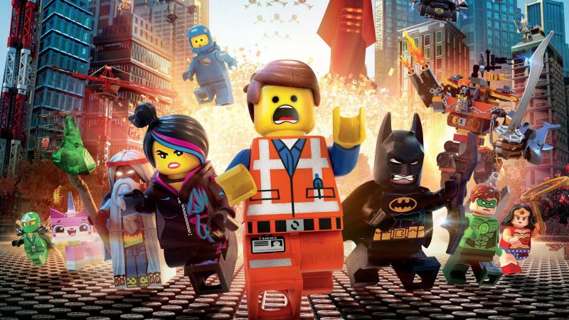 The Lego Movie, Animation, Characters, Wallpaper