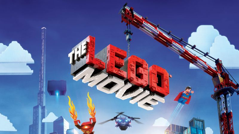 The LEGO Movie, Poster, Animation movies, Wallpaper