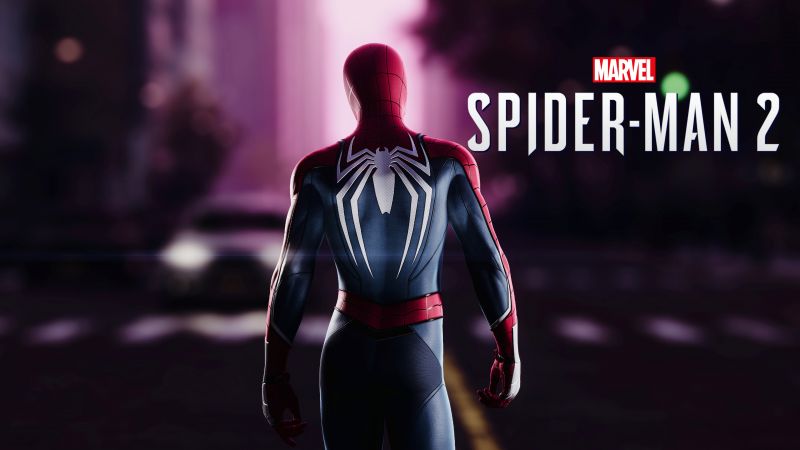 Marvel's Spider-Man 2, Concept Art, Spiderman, Wallpaper