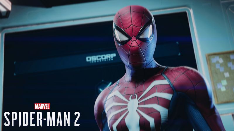 Marvel's Spider-Man 2, Peter Parker, 2023 Games, Spiderman, Wallpaper