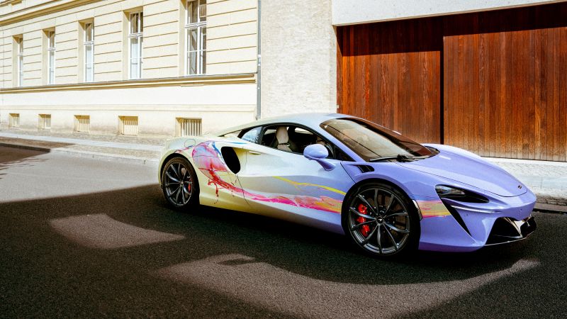 McLaren Artura, Art Car, 5K, Wallpaper