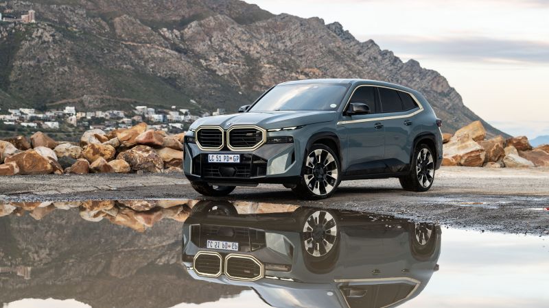 BMW XM, 2023, Performance SUV, Wallpaper