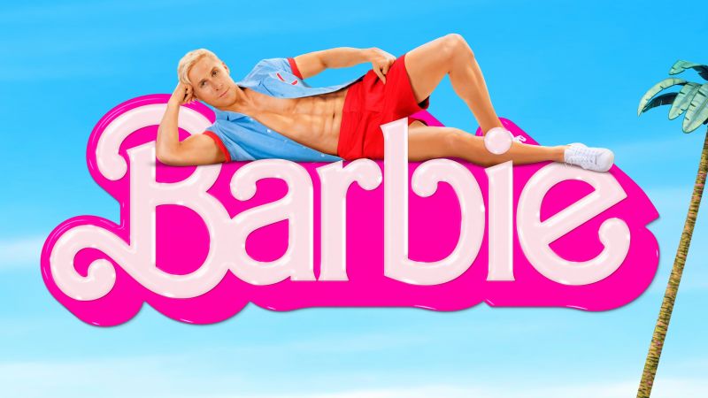 Ryan Gosling as Ken, Barbie, 2023 Movies, Wallpaper