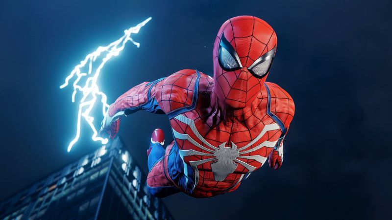 Marvel's Spider-Man Remastered, PC Games, Spiderman, Wallpaper