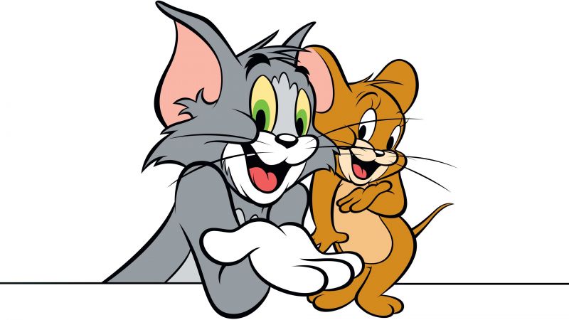 Tom & Jerry, TV series, Tom cat, Jerry mouse, Cartoon, Tom and Jerry, Wallpaper