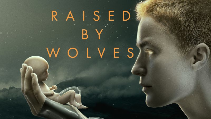 Raised by Wolves, HBO series, Amanda Collin, Mother, Wallpaper