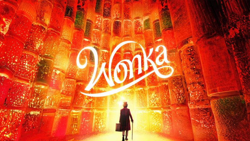 Wonka, 2023 Movies, 5K, Wallpaper