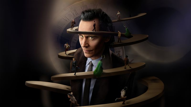 Loki, 2023 Series, Season 2, 5K, Tom Hiddleston, Wallpaper