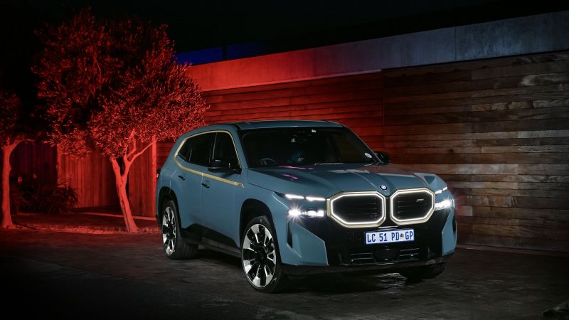 BMW XM, Performance SUV, Plug-In Hybrid, 2023, Wallpaper