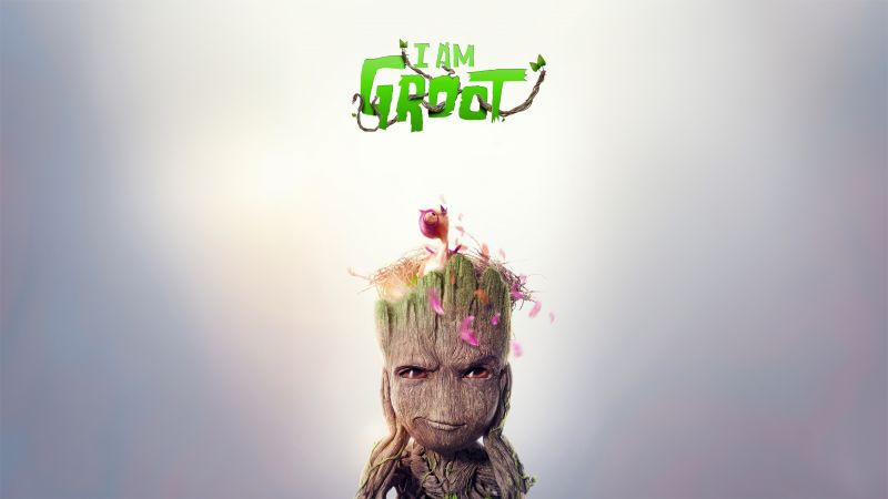 I Am Groot, Season 2, 2023 Series, 5K, Wallpaper
