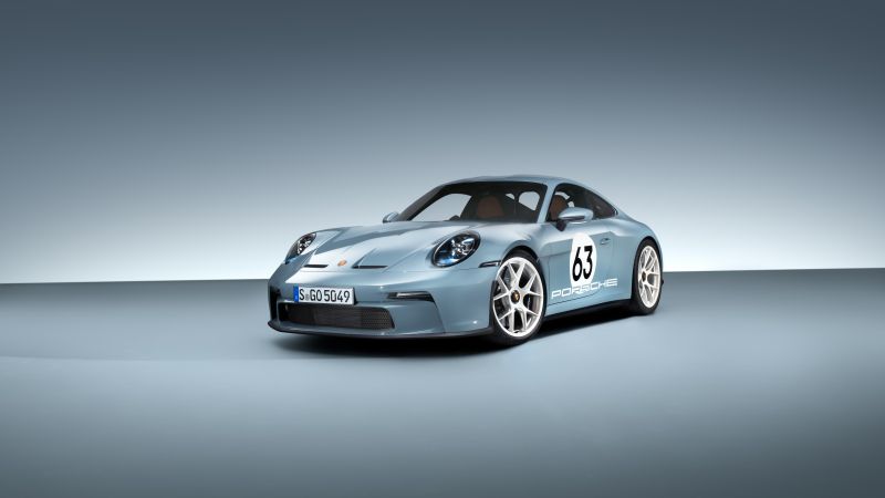 Porsche 911, Heritage Edition, 2023, 5K, Wallpaper