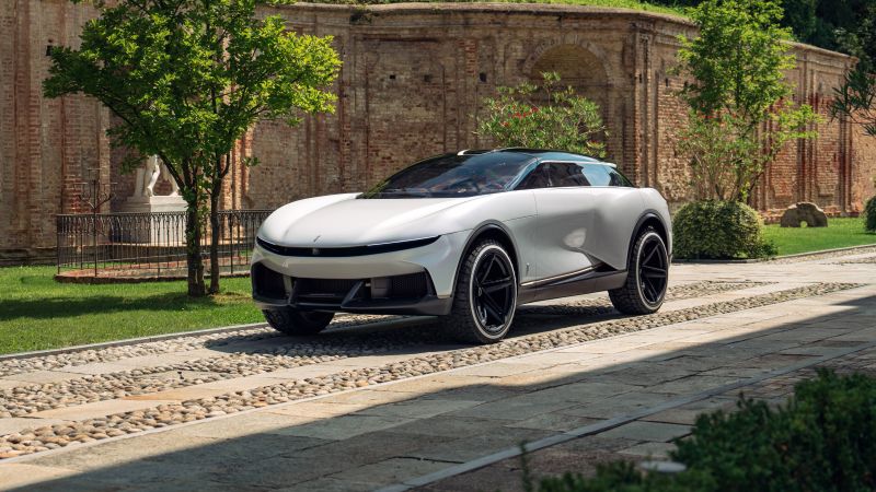 Pininfarina PURA Vision, Concept cars, Luxury electric cars, 5K, Wallpaper