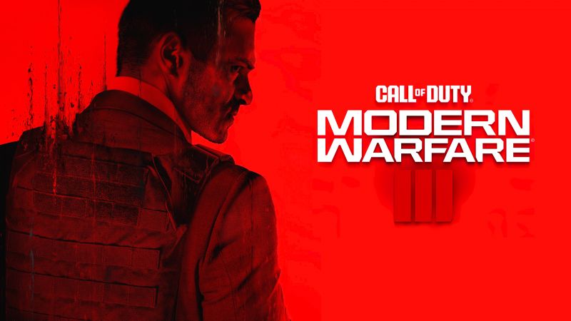 Vladimir Makarov, Call of Duty: Modern Warfare 3, 2023 Games, Red, Wallpaper