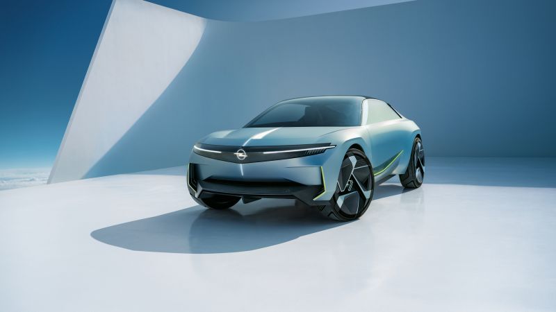 Opel Experimental, Futuristic, Concept cars, 5K, 2023, Wallpaper