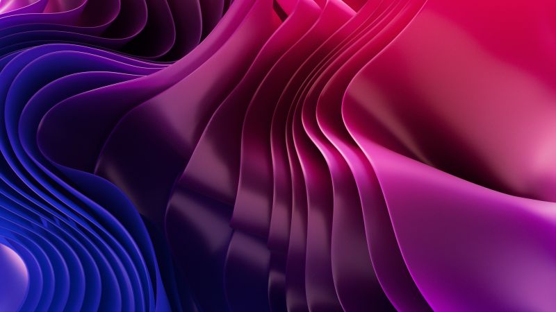 WWDC 2023 Wallpaper 4K, 8K, Swirls Bubbles