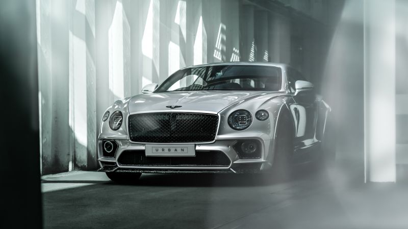 Bentley Continental GT, Urban Automotive, 5K, 2023, Wallpaper
