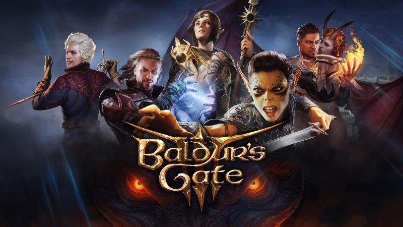 Baldur's Gate 3, 10K, 2023 Games, 5K, 8K, Game Art, Wallpaper