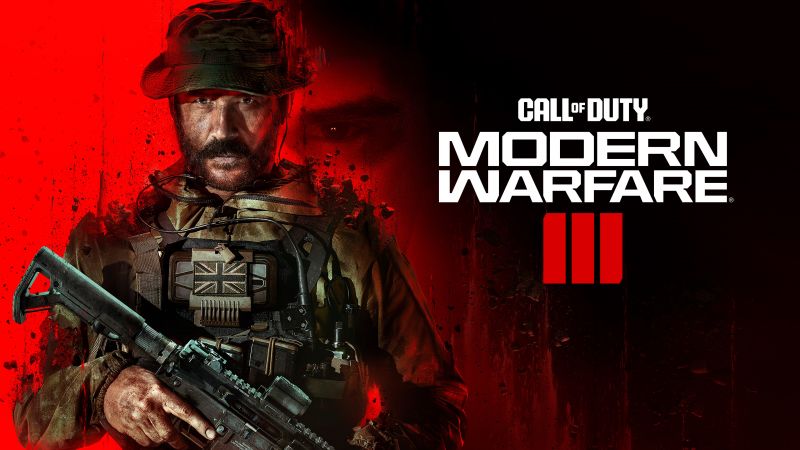Price, Call of Duty: Modern Warfare 3, Task Force 141, 2023 Games, MW3, Wallpaper