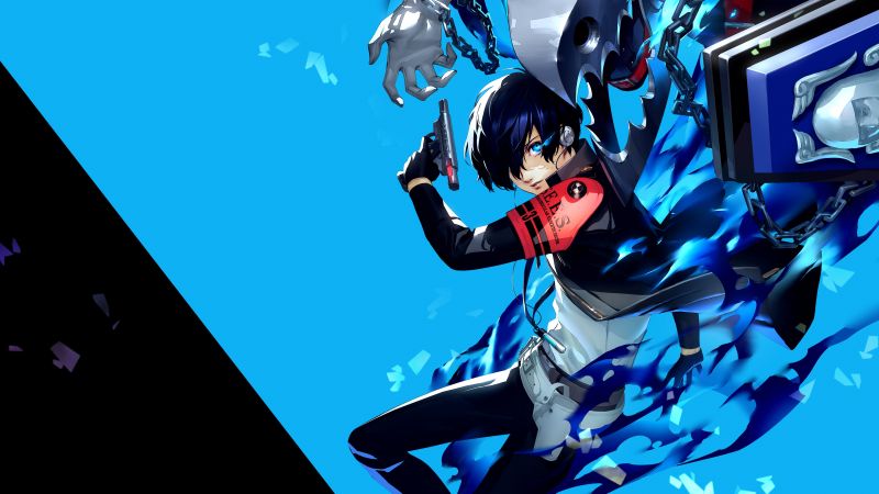 Persona 3 Reload, Makoto Yuki, 2023 Games, PlayStation 5, PlayStation 4, Xbox One, Xbox Series X and Series S, PC Games, Wallpaper