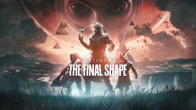 Destiny 2: The Final Shape, Key Art, 2024 Games, Wallpaper