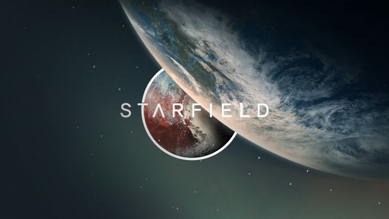 Starfield, 8K, Game Art, 2023 Games, 5K, Wallpaper