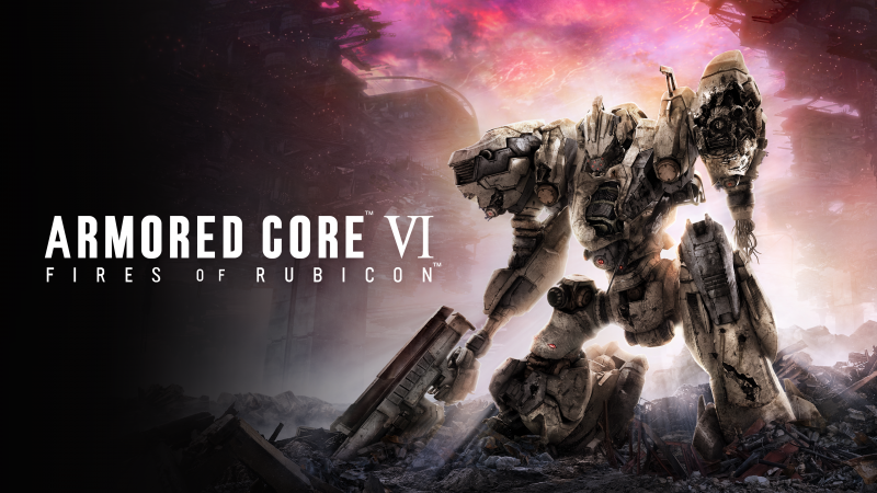 Armored Core 6 Fires of Rubicon, 2023 Games, Armored Core VI: Fires of Rubicon, Wallpaper