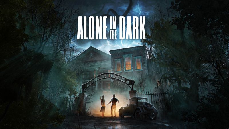 Alone in the Dark, Video Game, 10K, Survival horror, 5K, 8K, Wallpaper