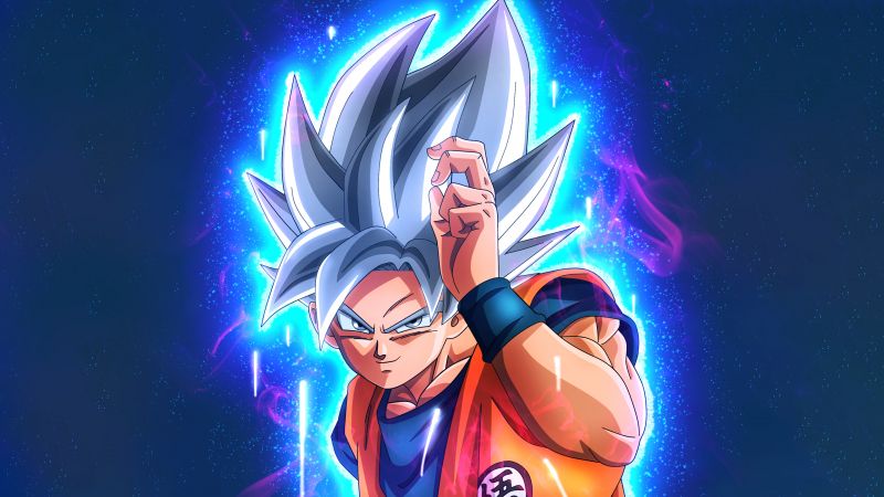 Son Goku Dragon Ball Super Minimal 4k Wallpaper,HD Anime Wallpapers,4k  Wallpapers,Images,Backgrounds,Photos and Pictures