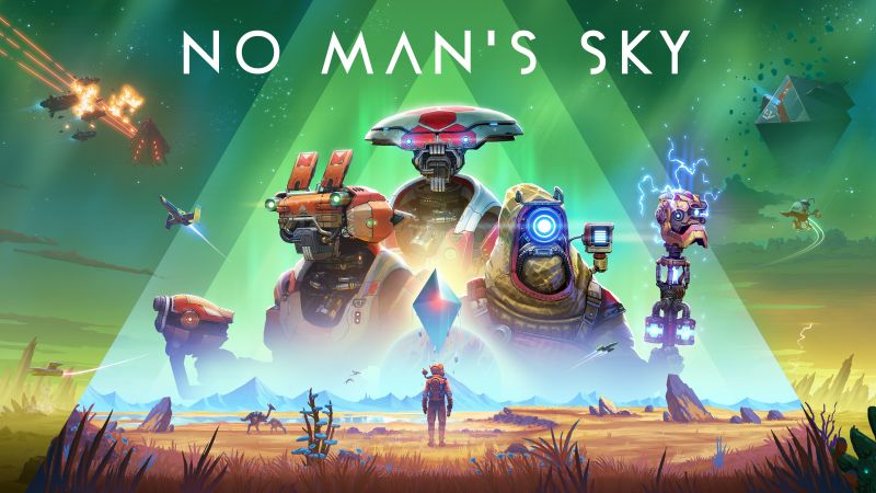 No Man's Sky Wallpaper 4K, Video Game, PlayStation 5