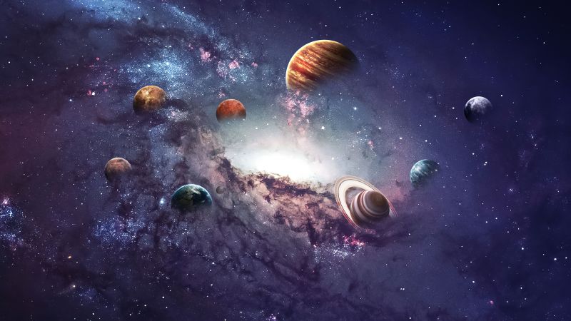 Solar system, Planets, Aesthetic, Galaxy, Astronomy