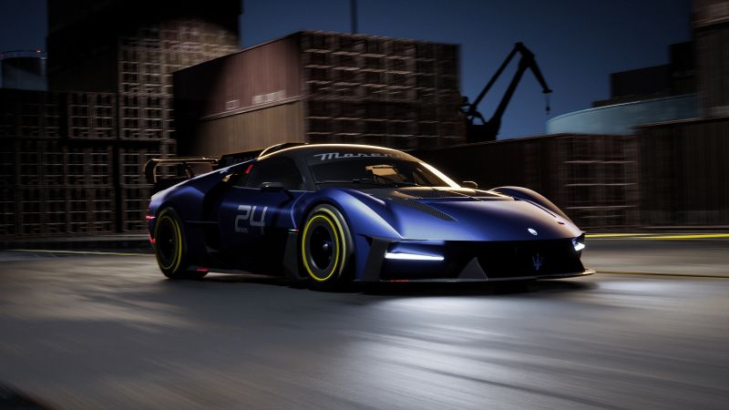 Maserati MCXtrema, Race cars, 2024, Wallpaper