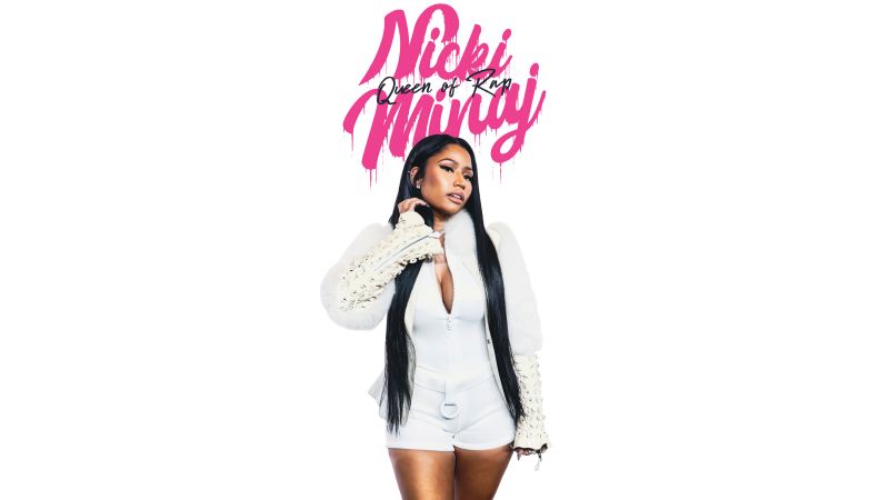 Nicki Minaj, Trinidadian rapper, 5K, Wallpaper