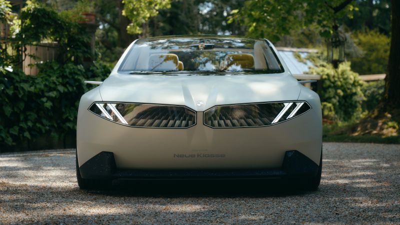 BMW Vision Neue Klasse, 8K, Concept cars, EV Concept, 5K, Wallpaper